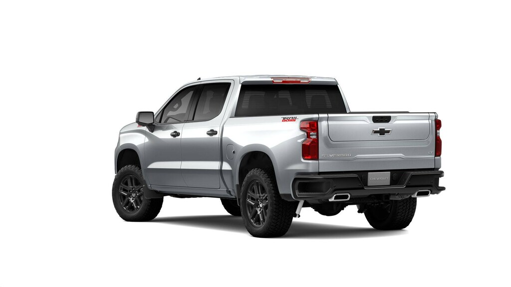 New 2026 Chevrolet Silverado 1500 LT Trail Boss Truck