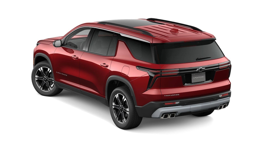 New 2027 Chevrolet Traverse LT SUV