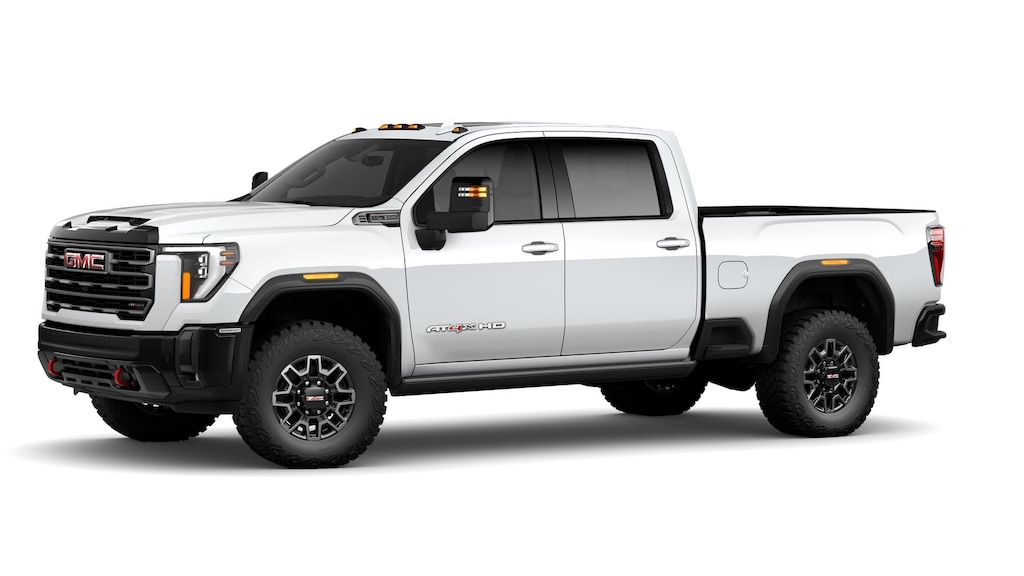 New 2026 GMC Sierra 2500 HD AT4X Truck