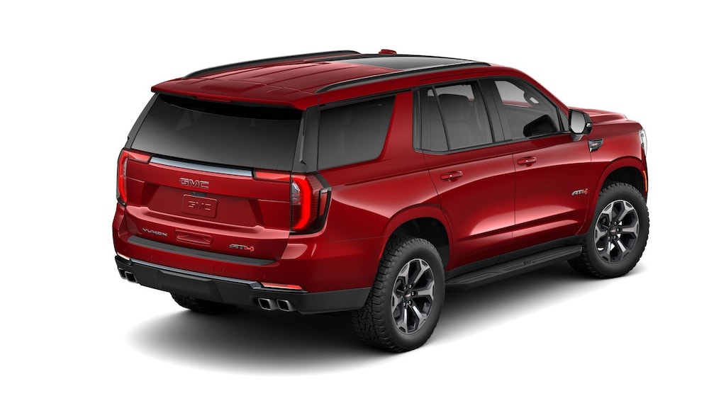 New 2027 GMC Yukon AT4 SUV