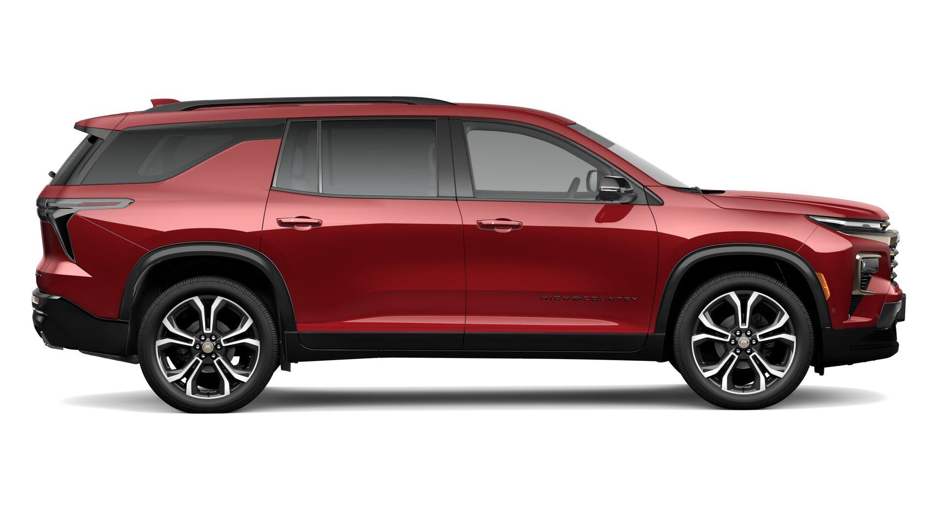 New 2027 Chevrolet Traverse High Country SUV