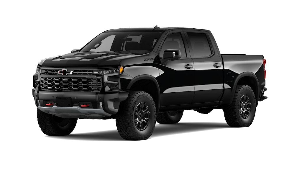 New 2026 Chevrolet Silverado 1500 ZR2 Truck