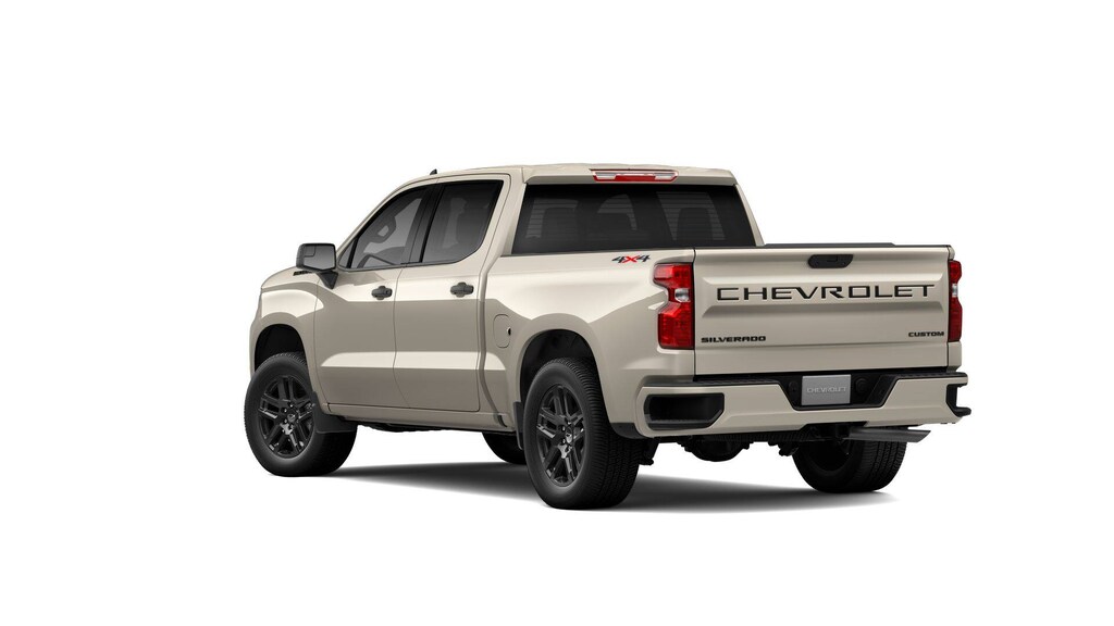 New 2026 Chevrolet Silverado 1500 Custom Truck