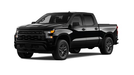 2026 Chevrolet Silverado 1500 Custom Truck