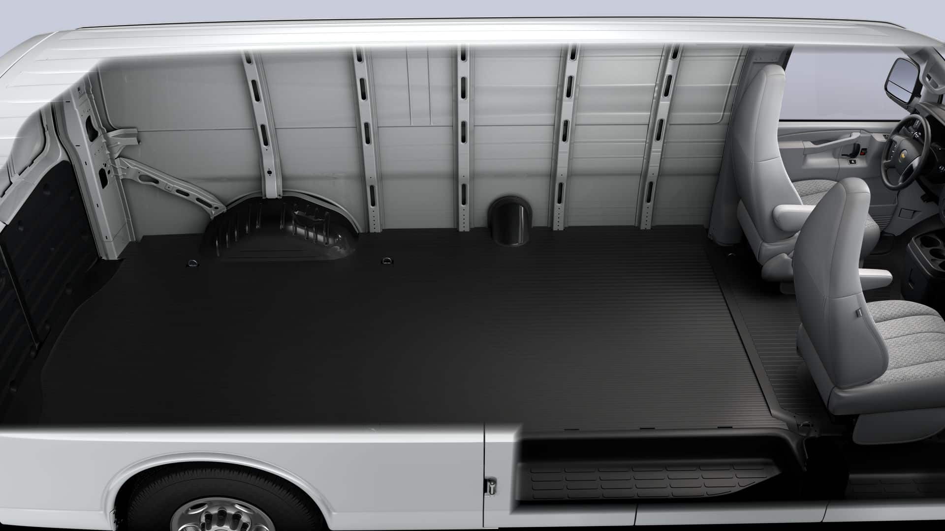2025 Chevrolet Express Cargo Work Van - Photo 7