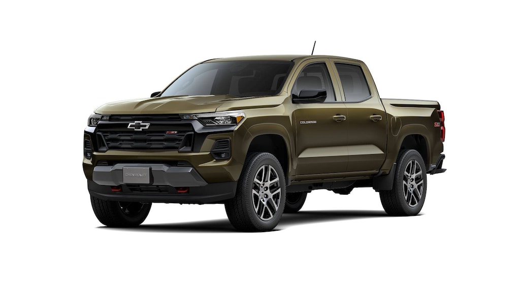 Used 2024 Chevrolet Colorado Z71 Truck Crew Cab