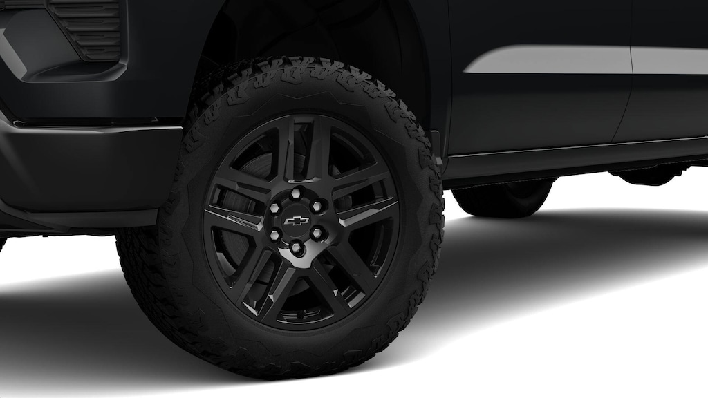 New 2026 Chevrolet Silverado 1500 LT Trail Boss Truck