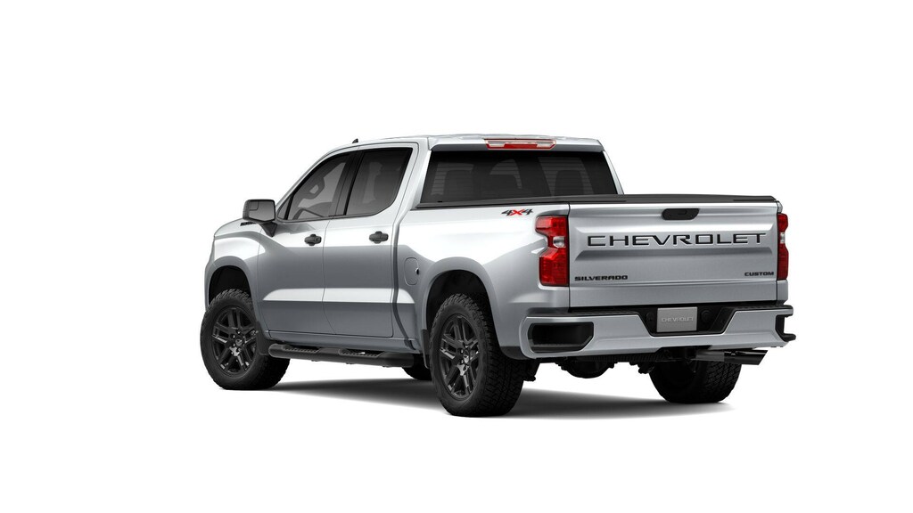 New 2026 Chevrolet Silverado 1500 Custom Truck