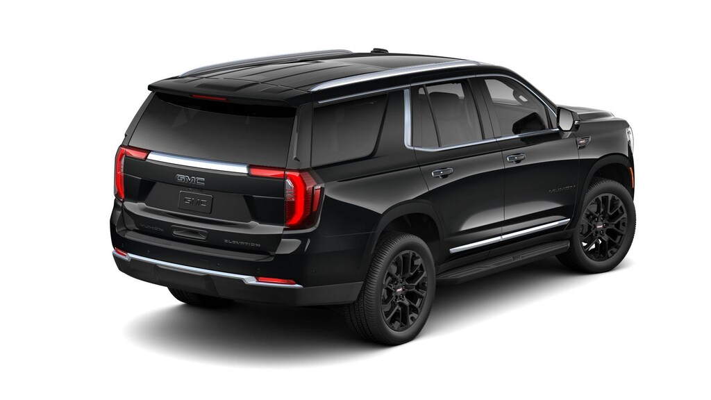 New 2027 GMC Yukon Elevation SUV