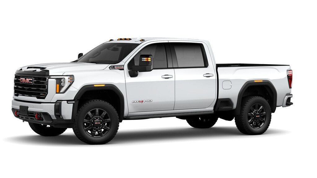 New 2026 GMC Sierra 2500 HD AT4 Truck