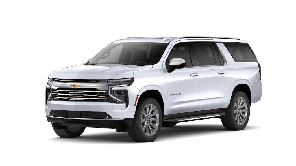 New 2026 Chevrolet Suburban Premier SUV