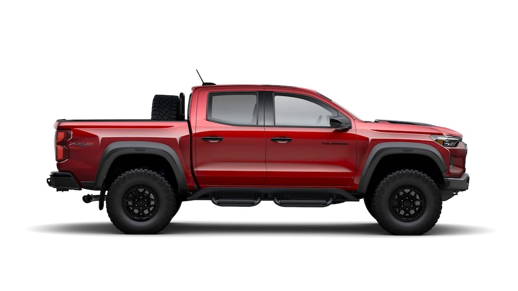 Used 2026 Chevrolet Colorado ZR2 Truck Crew Cab
