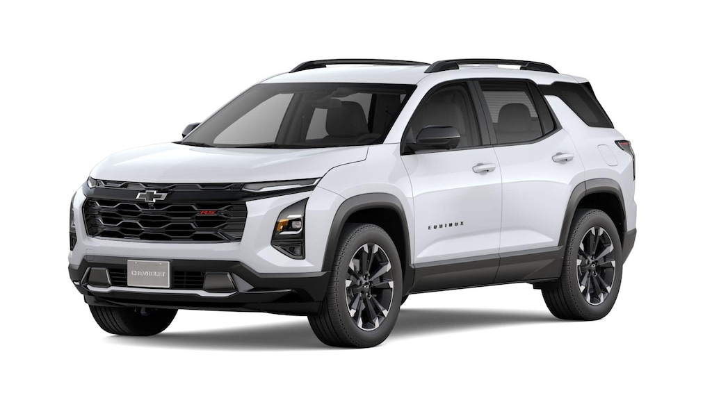 New 2027 Chevrolet Equinox RS SUV