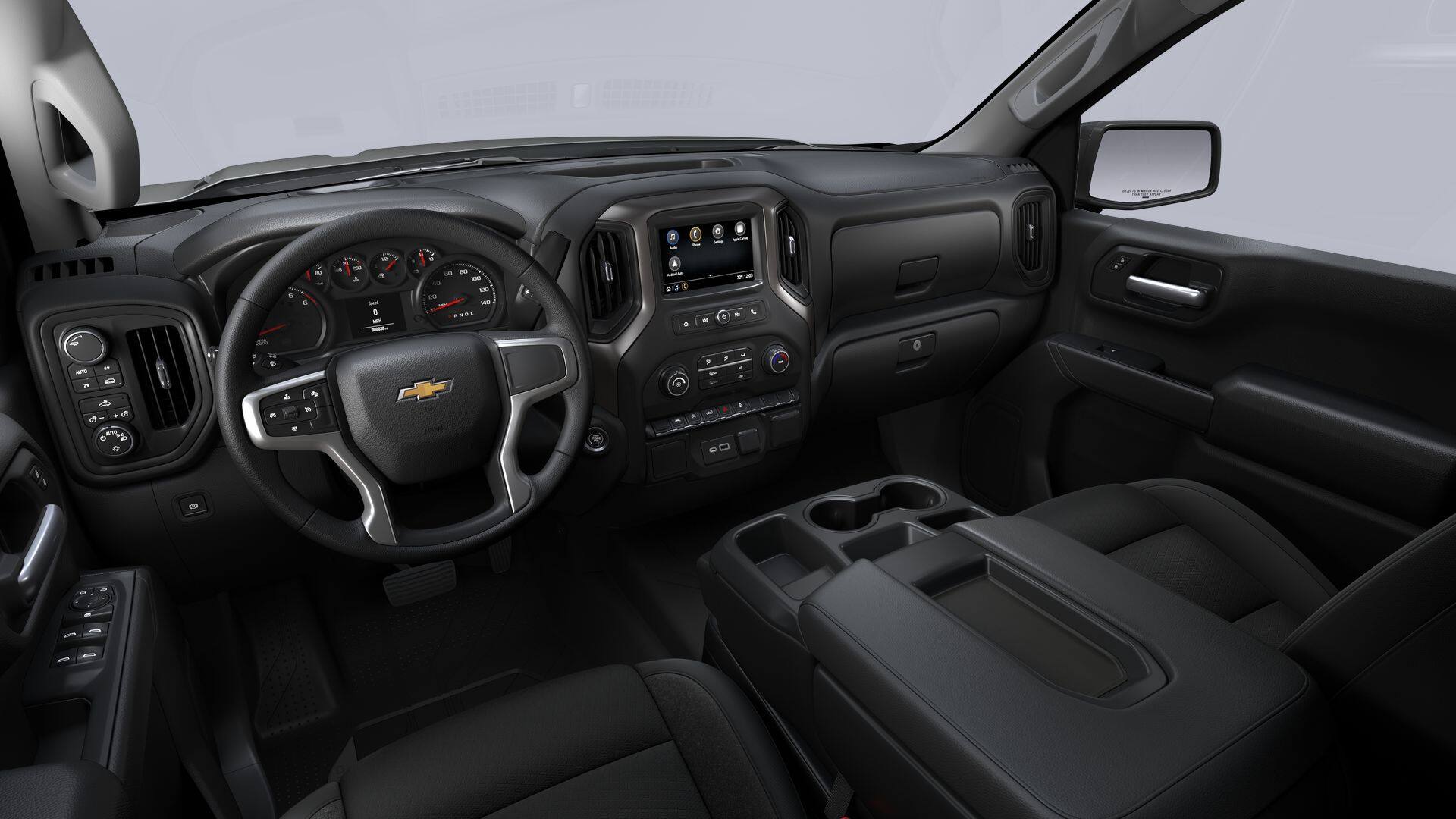2026 Chevrolet Silverado 1500 Custom Truck Crew Cab
