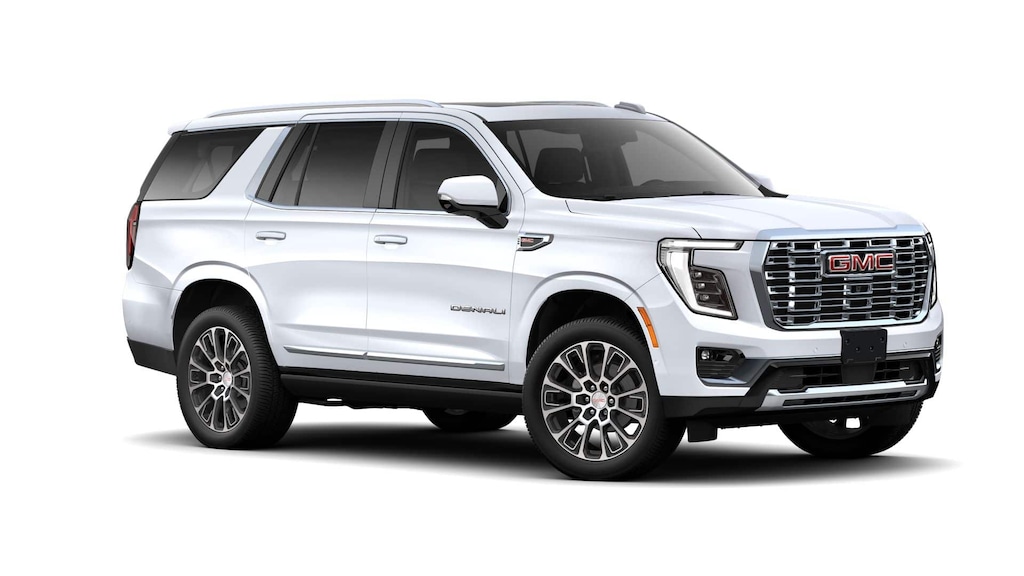 New 2027 GMC Yukon Denali SUV