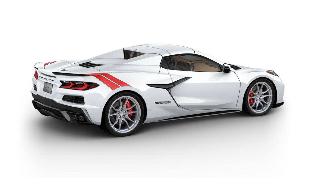 New 2027 Chevrolet Corvette 3LT Convertible