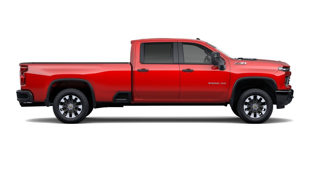New 2026 Chevrolet Silverado 2500 HD Custom Truck