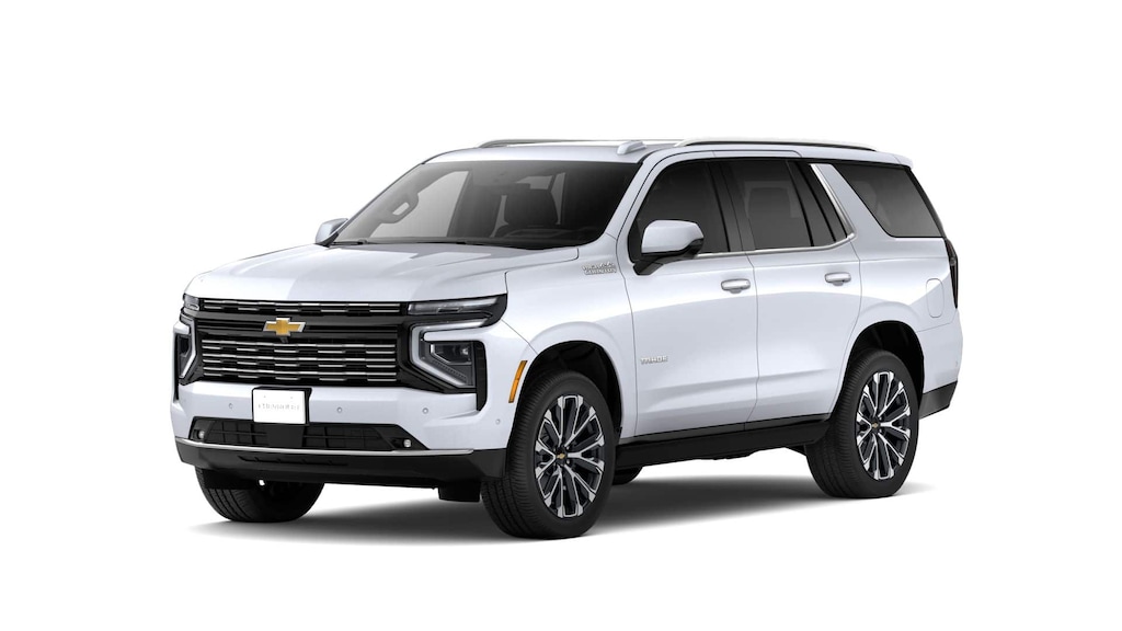 New 2027 Chevrolet Tahoe High Country SUV