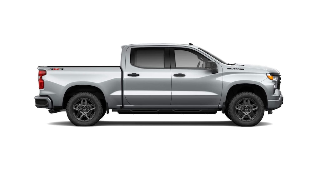 New 2026 Chevrolet Silverado 1500 Custom Truck