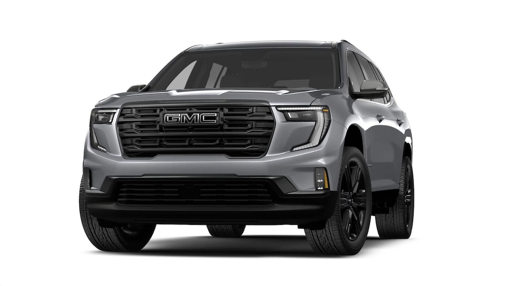 New 2027 GMC Acadia Elevation SUV
