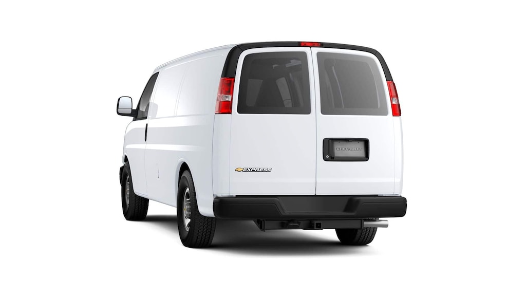 New 2026 Chevrolet Express Cargo 1WT Van