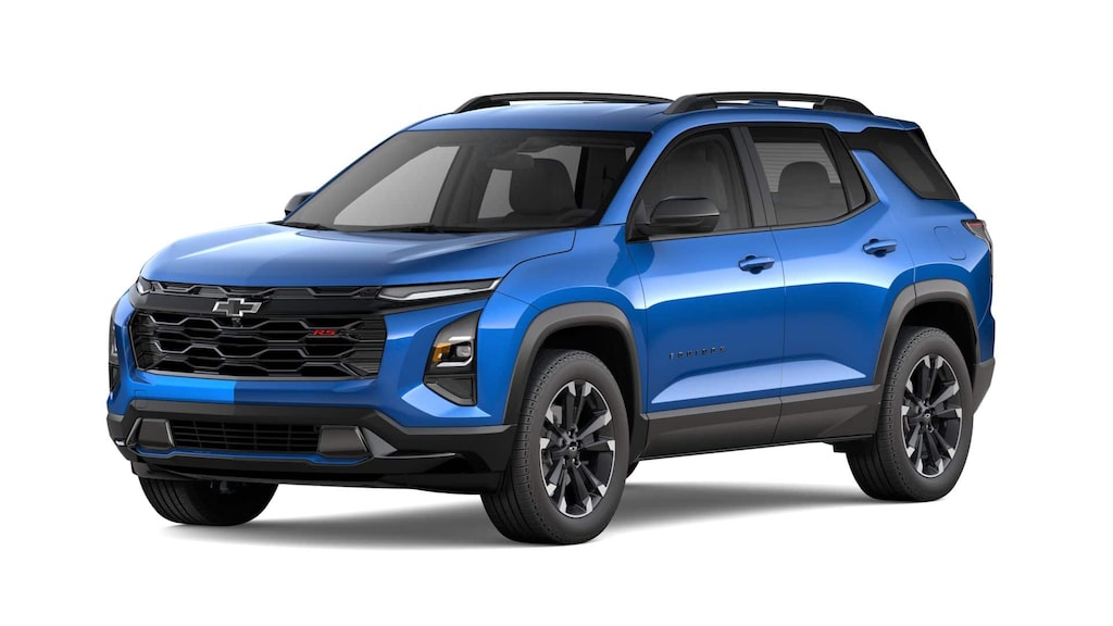 New 2027 Chevrolet Equinox RS SUV