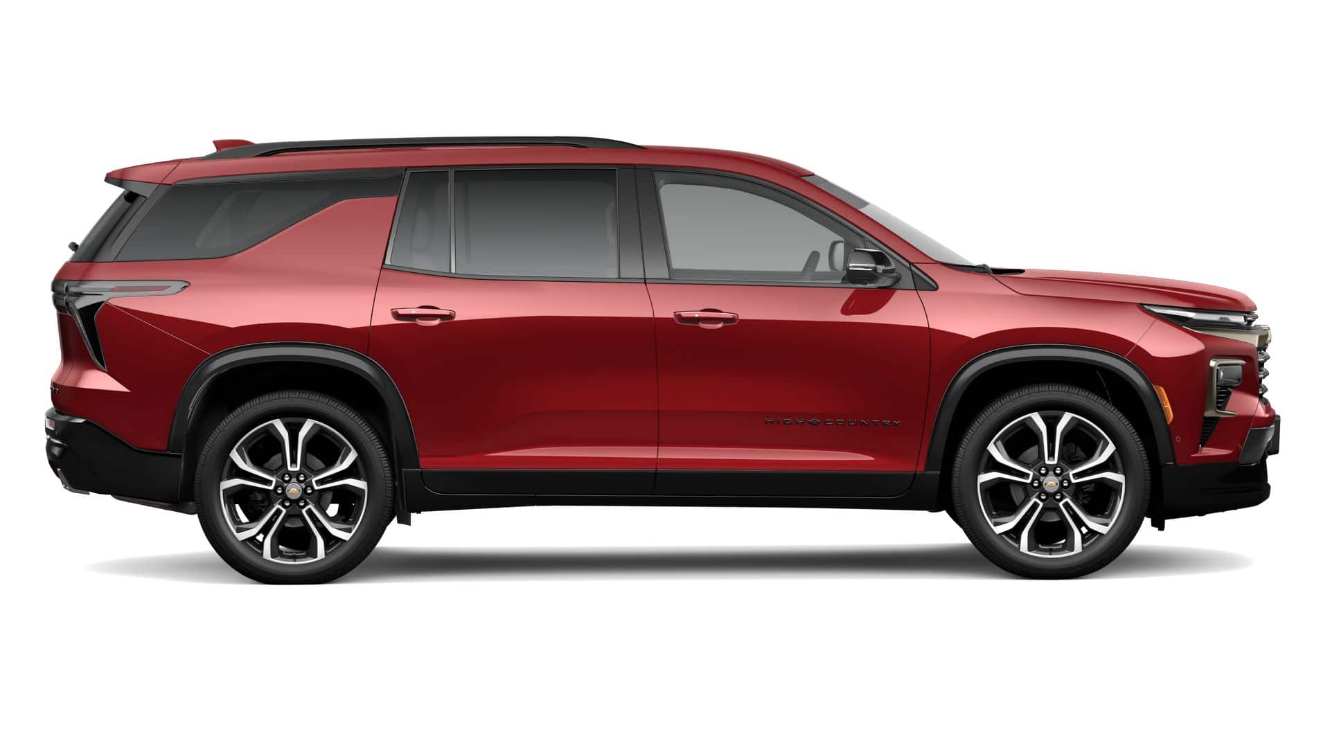 New 2027 Chevrolet Traverse High Country SUV