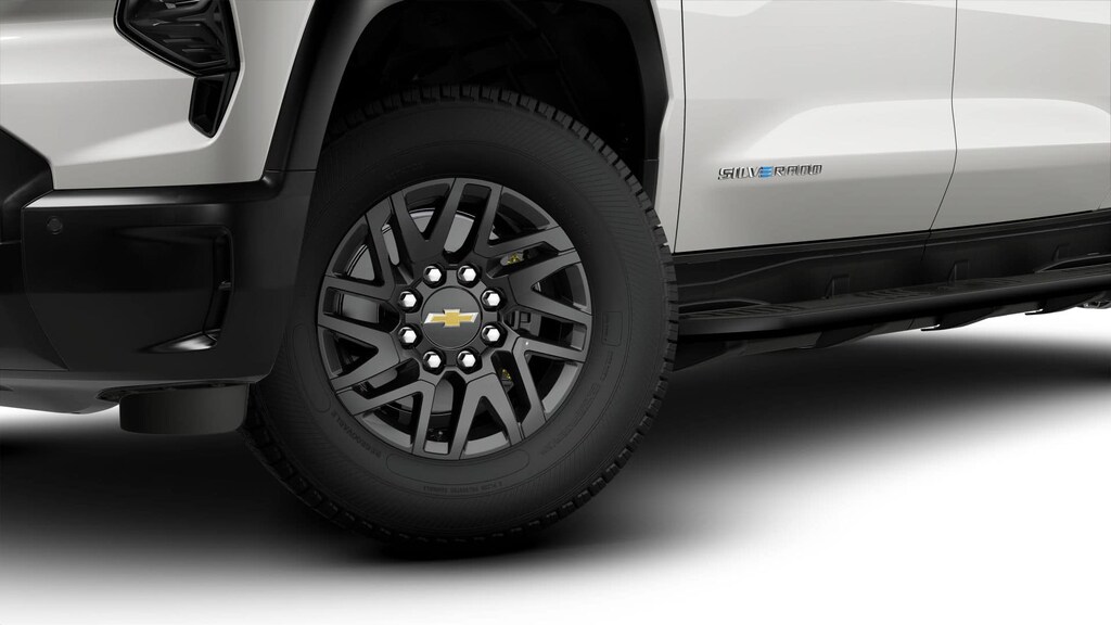 New 2026 Chevrolet Silverado EV WT - Max Range Truck