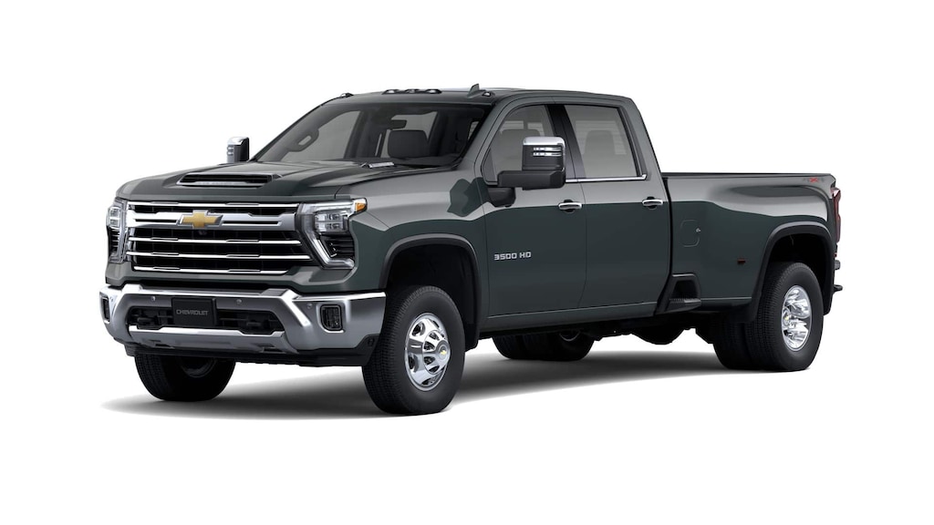 New 2026 Chevrolet Silverado 3500 HD LTZ DRW Truck