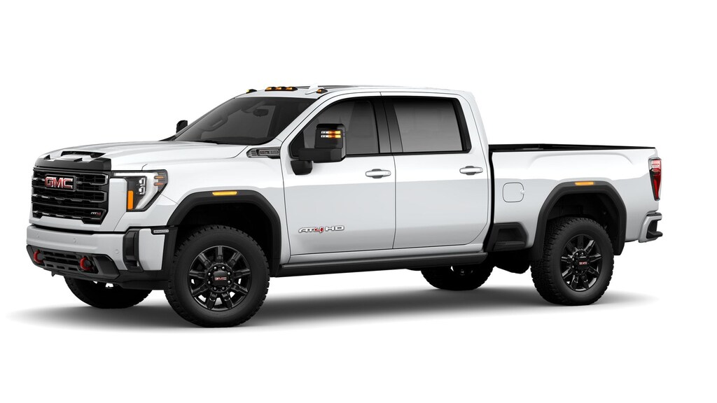 New 2026 GMC Sierra 2500 HD AT4 Truck
