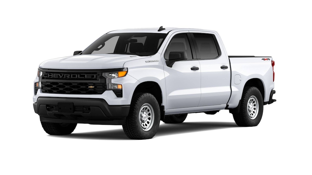 New 2026 Chevrolet Silverado 1500 WT Truck