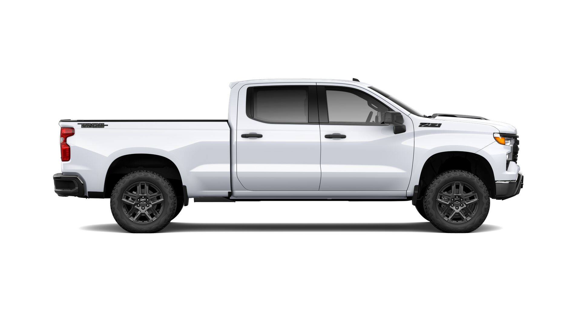 New 2026 Chevrolet Silverado 1500 Custom Trail Boss Truck