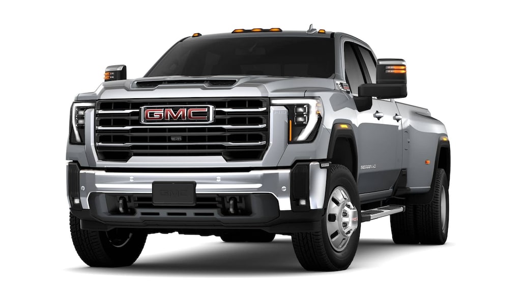 New 2026 GMC Sierra 3500 HD SLT DRW Truck