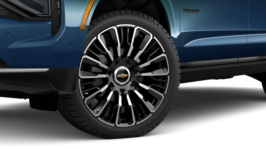 New 2027 Chevrolet Tahoe High Country SUV