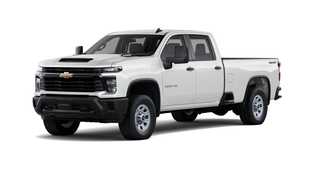 New 2026 Chevrolet Silverado 3500 HD WT Truck