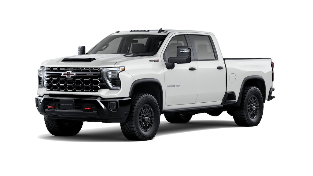 New 2026 Chevrolet Silverado 2500 HD ZR2 Truck