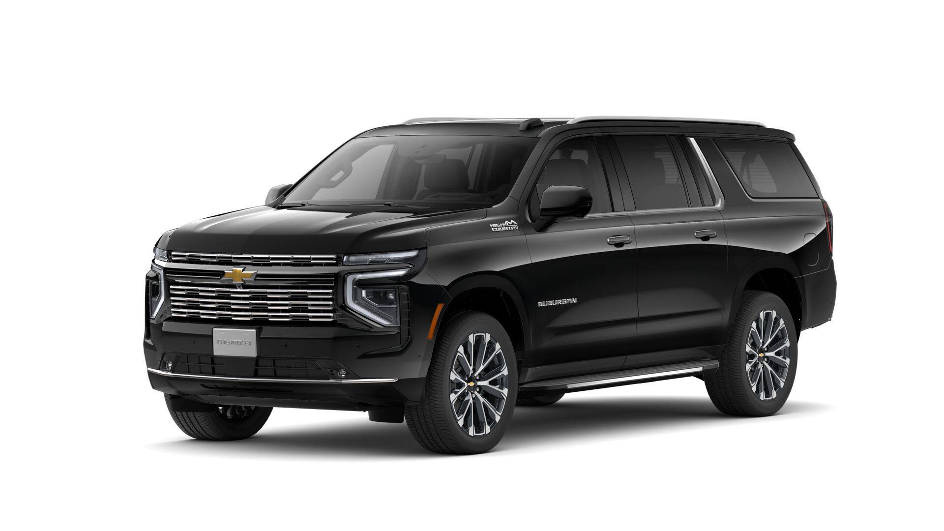 New 2026 Chevrolet Suburban High Country SUV