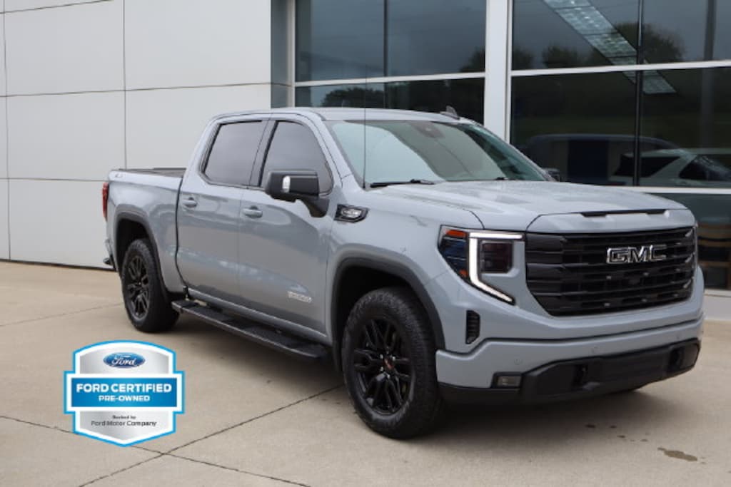 Certified 2024 GMC Sierra 1500 Elevation Truck