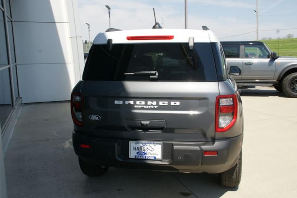 New 2026 Ford Bronco Sport Heritage SUV