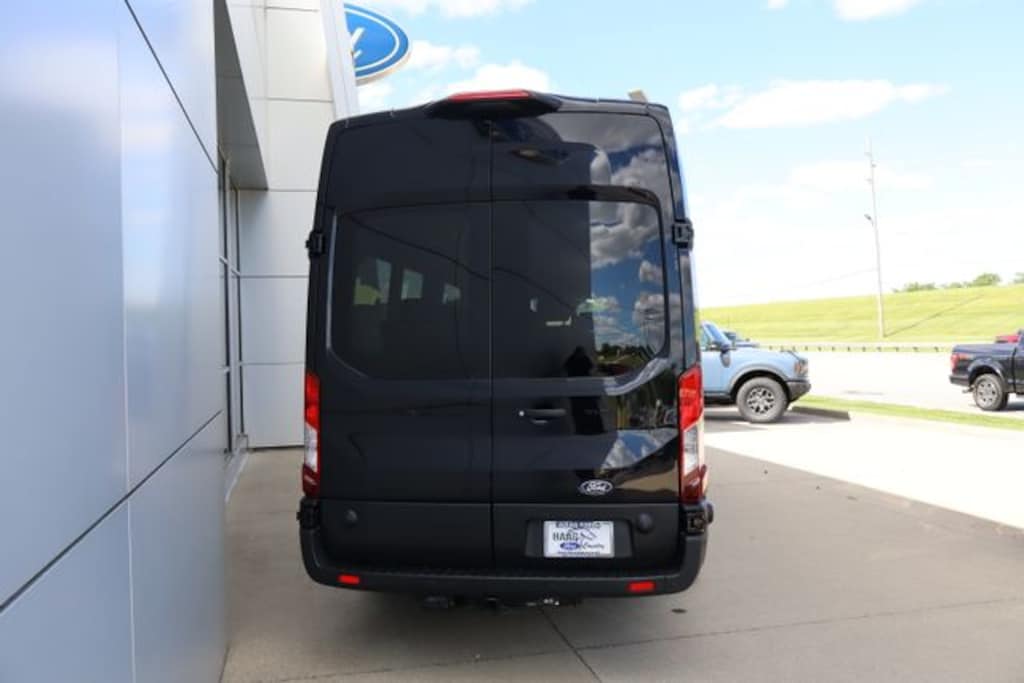 New 2026 Ford Transit-350 XLT Wagon