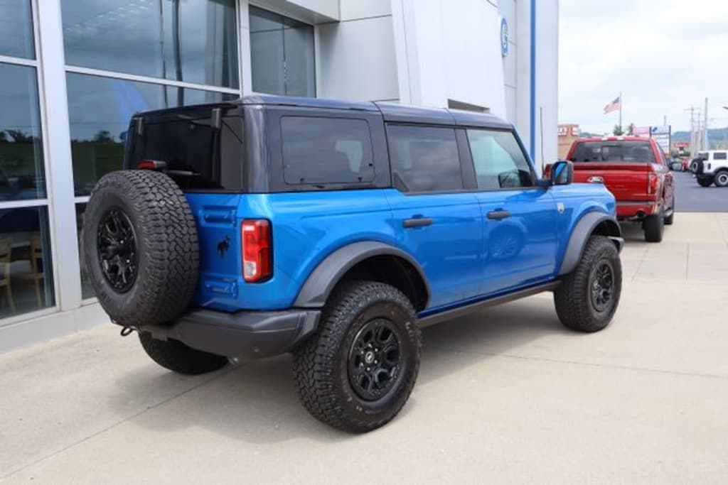 New 2026 Ford Bronco Big Bend SUV
