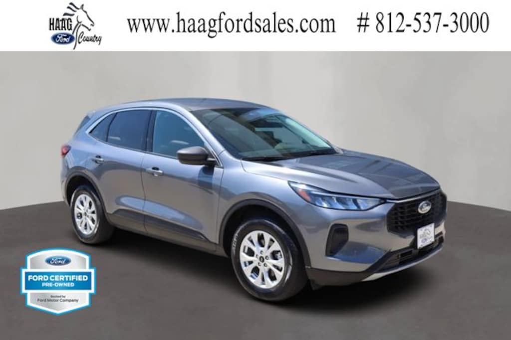 Certified 2024 Ford Escape Active SUV