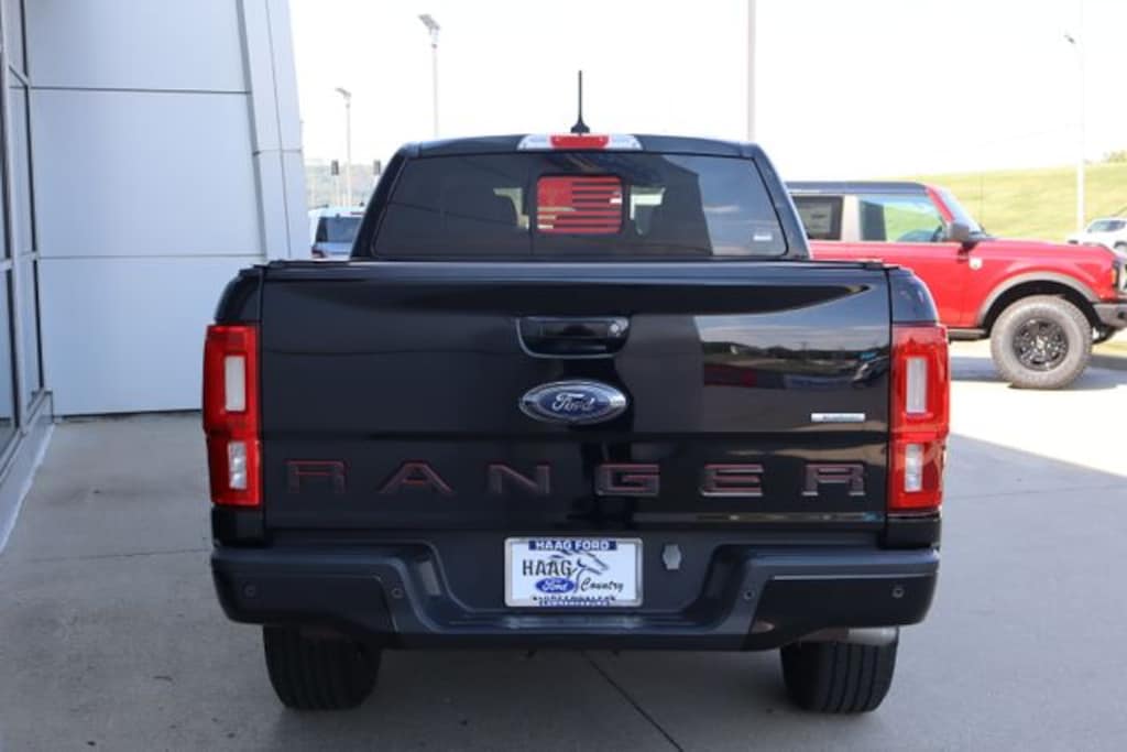 Used 2019 Ford Ranger Lariat Truck