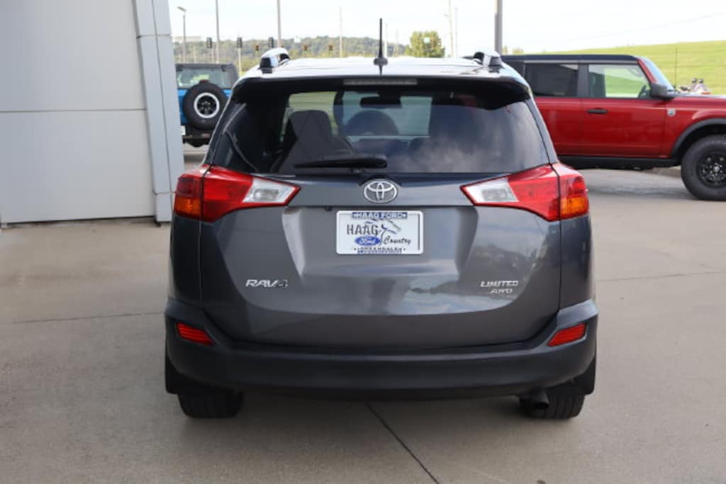Used 2014 Toyota RAV4 Limited SUV