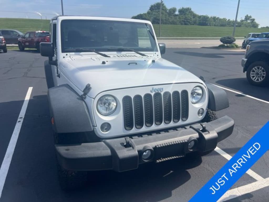 Used 2015 Jeep Wrangler Sport SUV