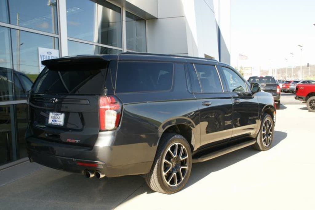 Certified 2022 Chevrolet Suburban RST SUV