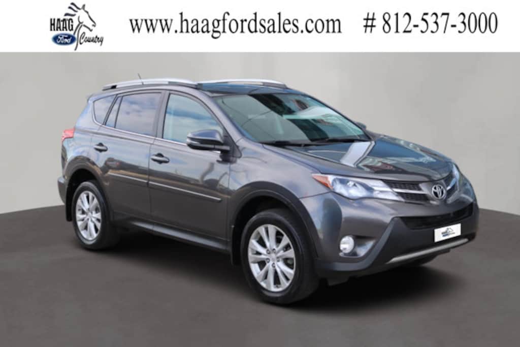 Used 2014 Toyota RAV4 Limited SUV