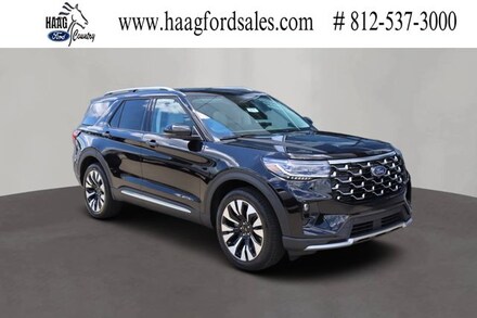 2026 Ford Explorer Platinum SUV