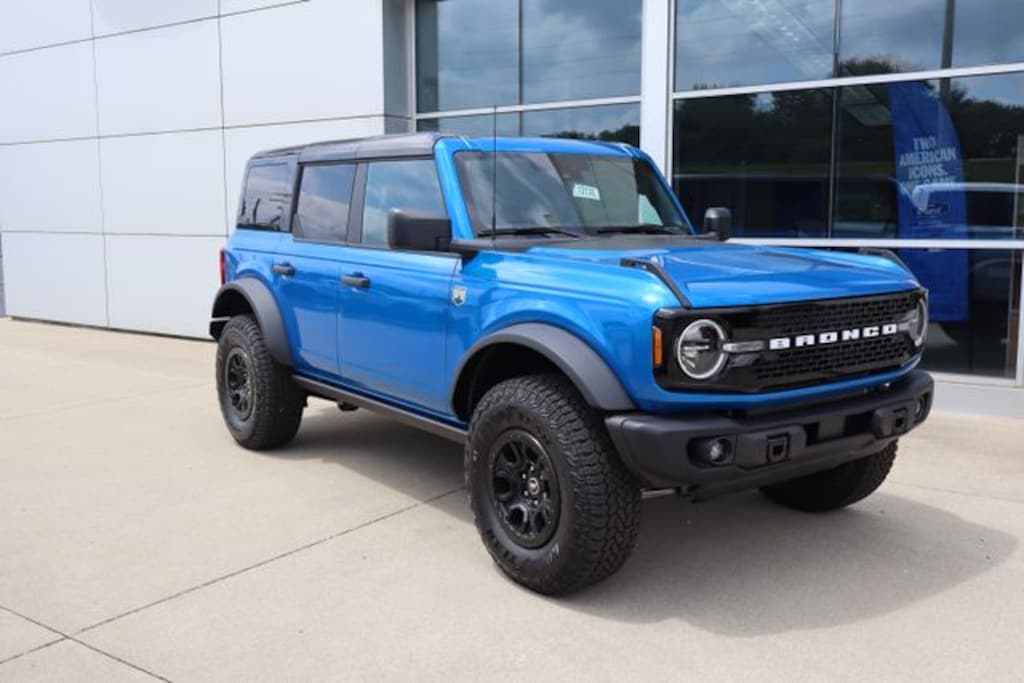 New 2026 Ford Bronco Big Bend SUV