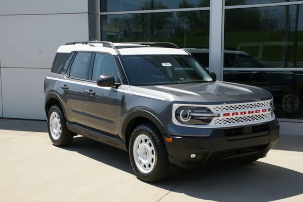 New 2026 Ford Bronco Sport Heritage SUV